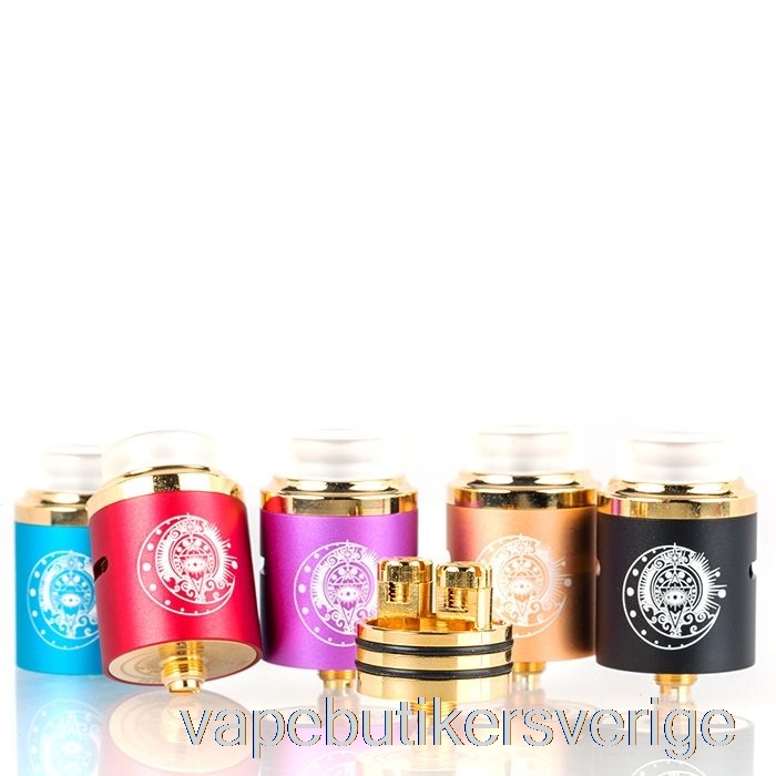 Vape Sverige Wake Mod Co Little Foot 24mm Bf Rda Blå
